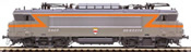 French Electric Locomotive BB 22000 of the SNCF